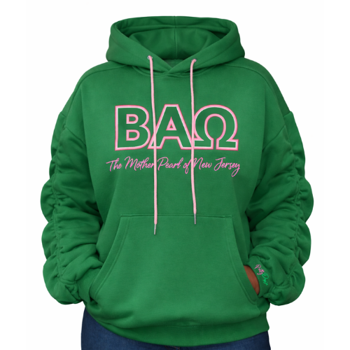 Gorgeous in Green Hoodie