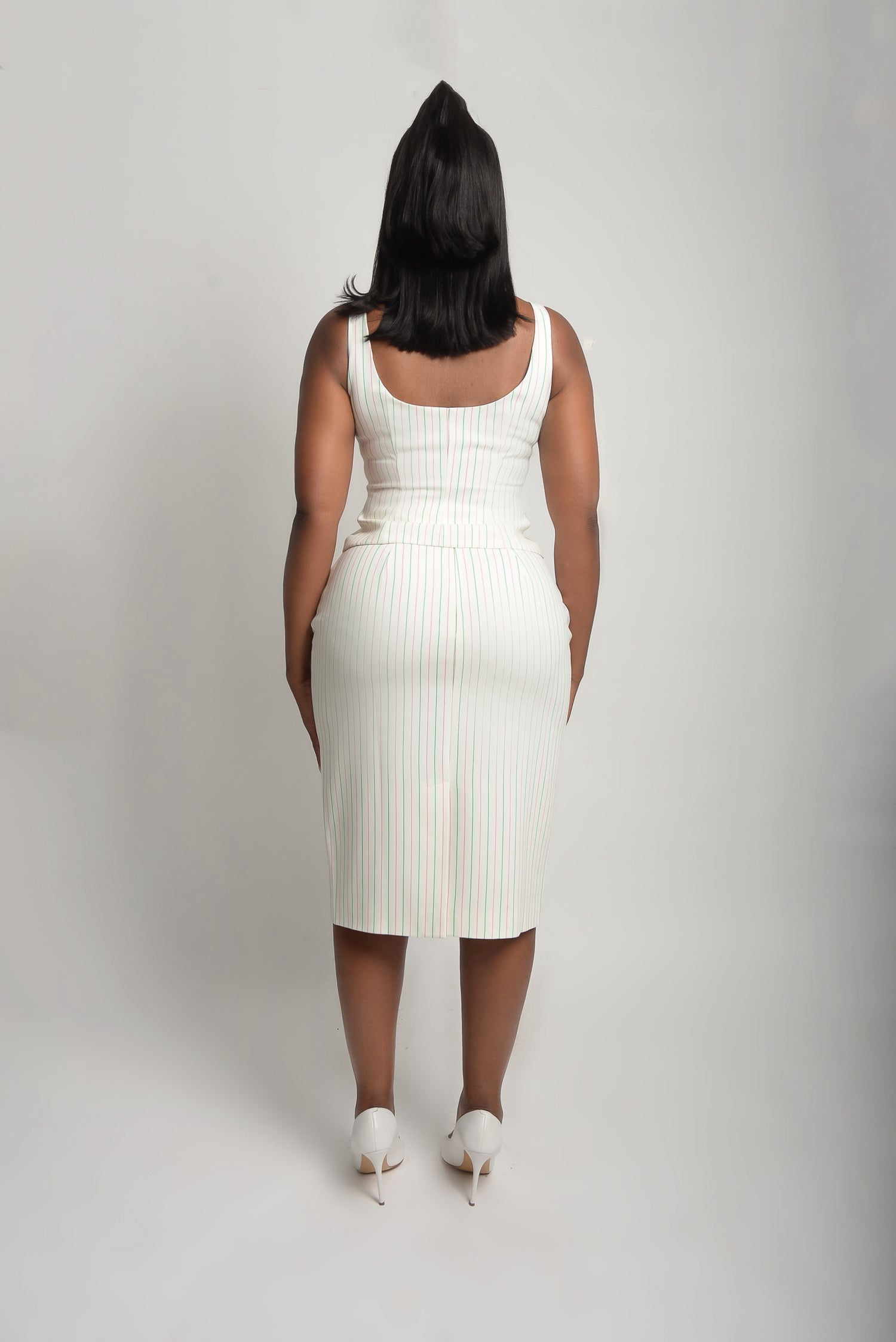 Little Miss Pretty Midi Skirt