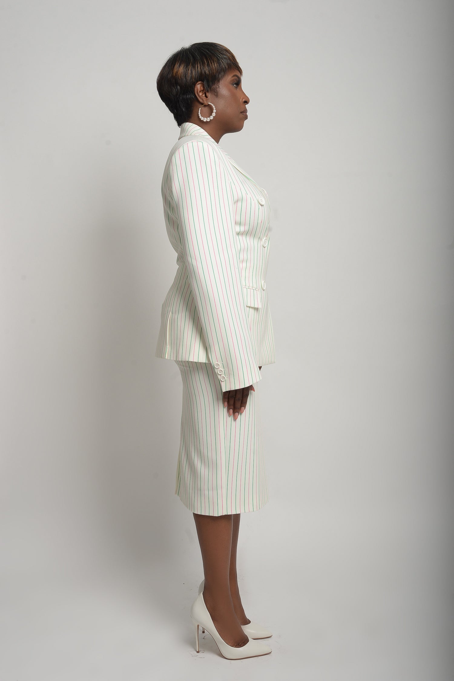 Little Miss Pretty Midi Skirt