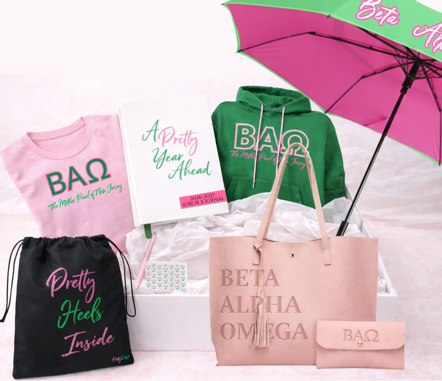 The Pretty Essential Package